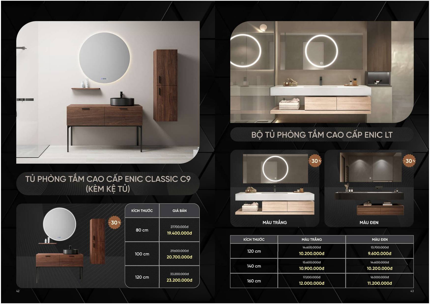 Bảng giá và Catalogue Thiết bị vệ sinh thông minh ENIC /Page 21